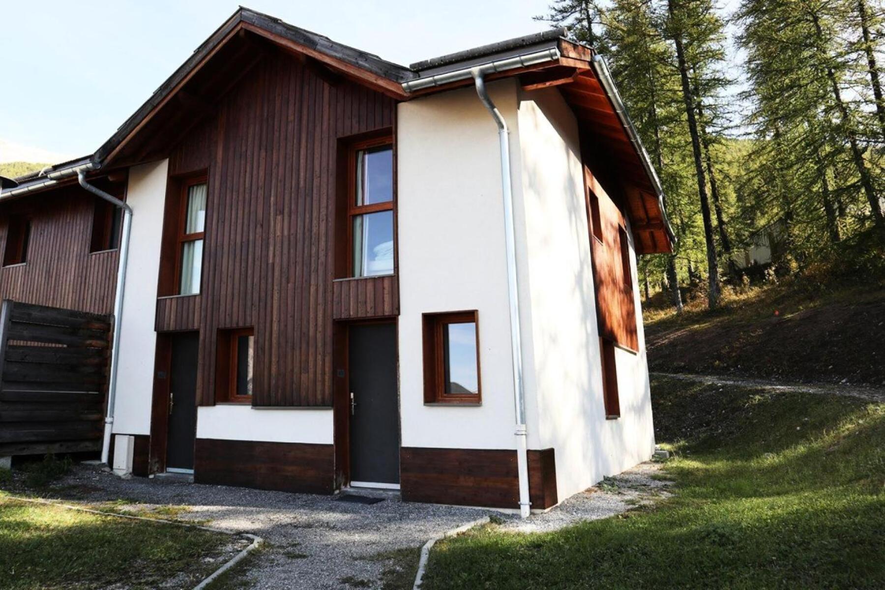 Chalet La Combe D Or - Chalets Pour 6 Personnes 854 레오레스 외부 사진